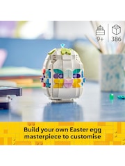 LEGO® Decorative Easter Egg Toy Building Kit Gift For Seasonal Holiday Ornament 40816 - Bild 3 von 8