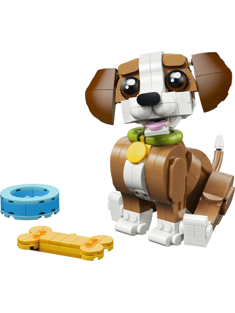 LEGO Creator 3in1 Cute Animals Playful Puppy Dog Toy 31382 - Image 2 of 9 LEGO Creator 3in1 Cute Animals Playful Puppy Dog Toy 31382 - Image 2 of 9