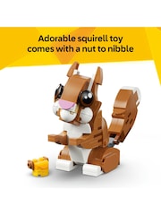 LEGO Creator 3in1 Cute Animals Playful Puppy Dog Toy 31382 - Image 7 of 9