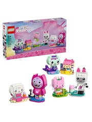 LEGO Gabby's Dollhouse Brick-Built Cat Friends 11215 - Image 1 of 9