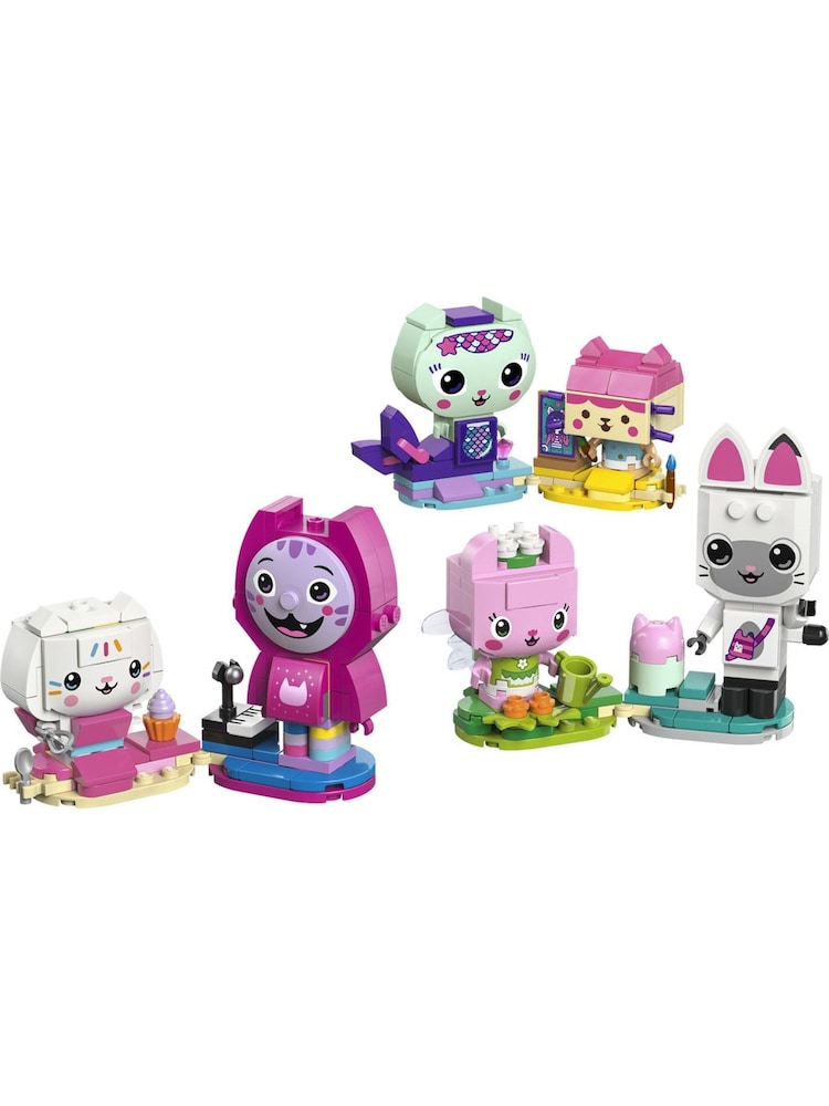 LEGO Gabby's Dollhouse Brick-Built Cat Friends 11215 - Image 2 of 9 LEGO Gabby's Dollhouse Brick-Built Cat Friends 11215 - Image 2 of 9