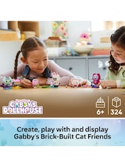 LEGO Gabby's Dollhouse Brick-Built Cat Friends 11215 - Image 3 of 9