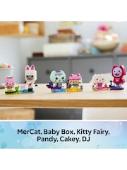 LEGO Gabby's Dollhouse Brick-Built Cat Friends 11215 - Image 6 of 9