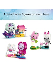 LEGO Gabby's Dollhouse Brick-Built Cat Friends 11215 - Image 7 of 9