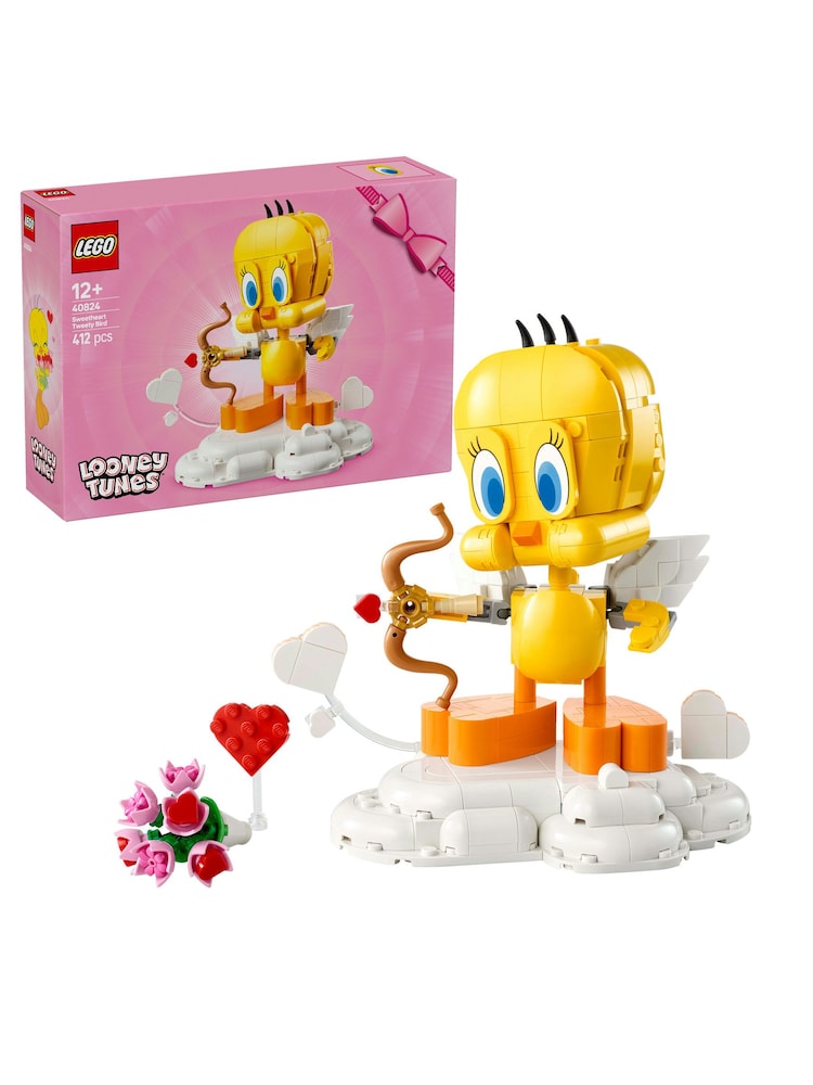 Lego Looney Tunes Kjæresten Tweety Fugl Byggesett 40824 - Bilde 1 av 8