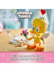 Lego Looney Tunes Kjæresten Tweety Fugl Byggesett 40824 - Bilde 3 av 8