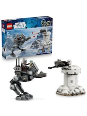 LEGO Star Wars AT-RT Attack Building Toy Set 75444 - Image 1 of 8