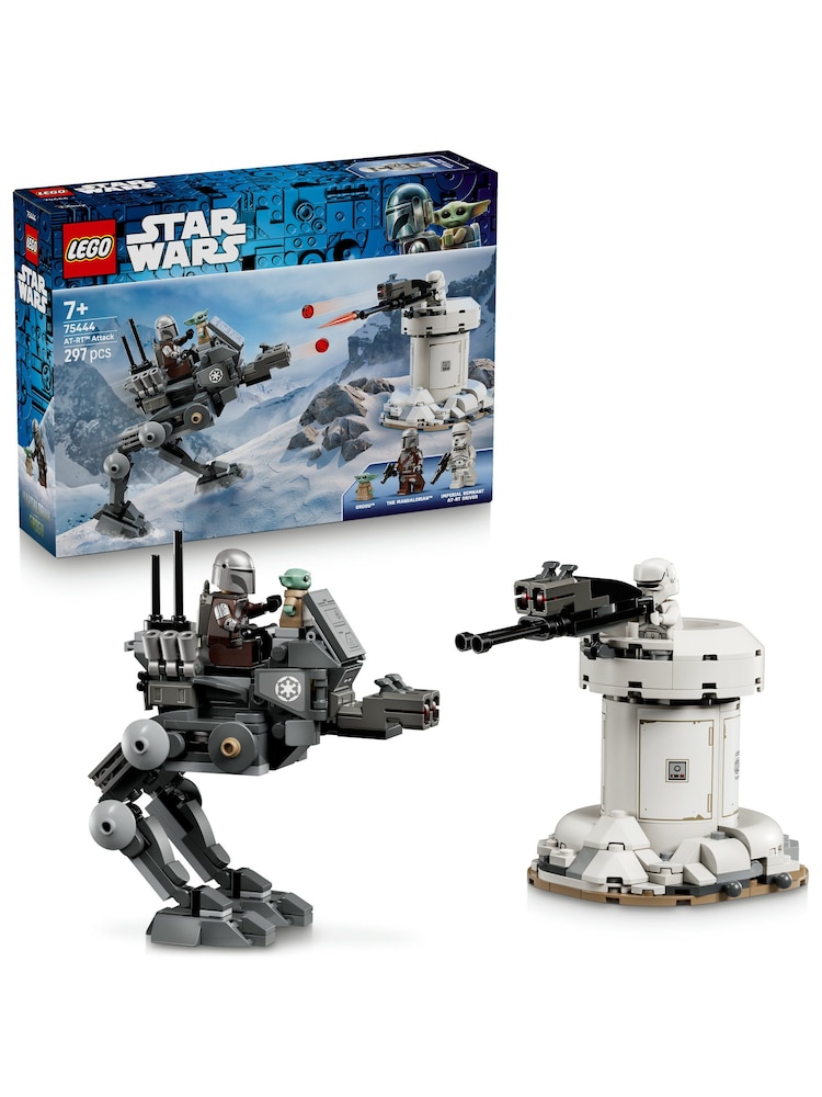 LEGO Star Wars AT-RT Attack Building Toy Set 75444 - Image 1 of 8