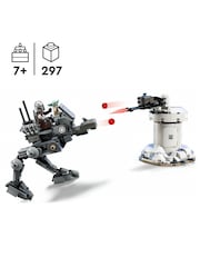 LEGO Star Wars AT-RT Attack Building Toy Set 75444 - Image 3 of 8