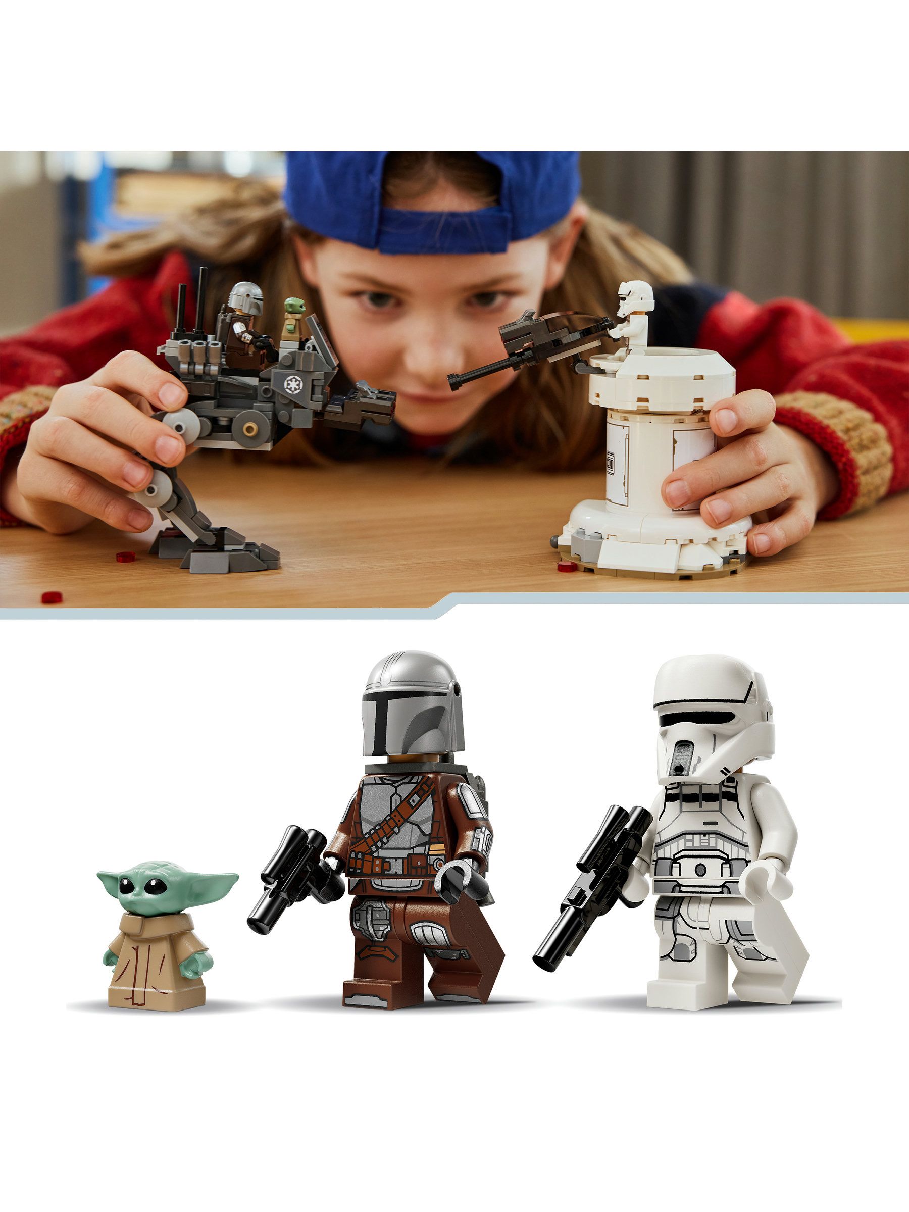 Buy LEGO Star Wars AT-RT Attack Building Toy Set 75444 from Next Buy LEGO Star Wars AT-RT Attack Building Toy Set 75444 from Next
