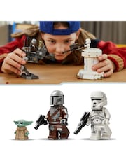 LEGO Star Wars AT-RT Attack Building Toy Set 75444 - Image 5 of 8