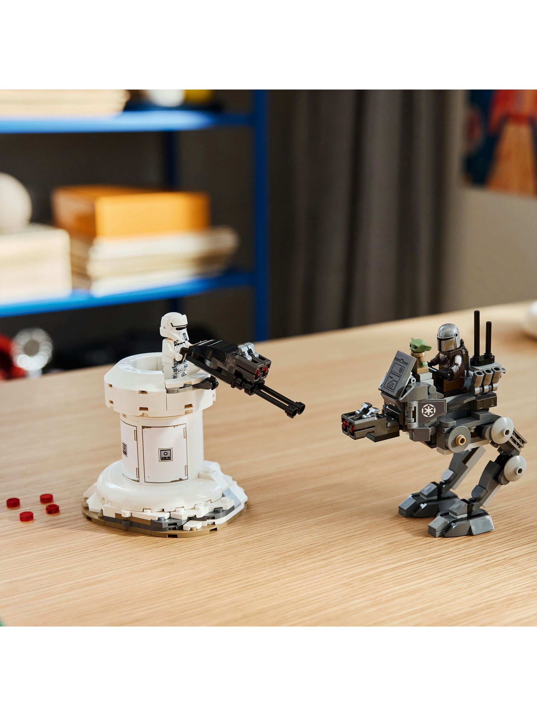 Buy LEGO Star Wars AT-RT Attack Building Toy Set 75444 from Next