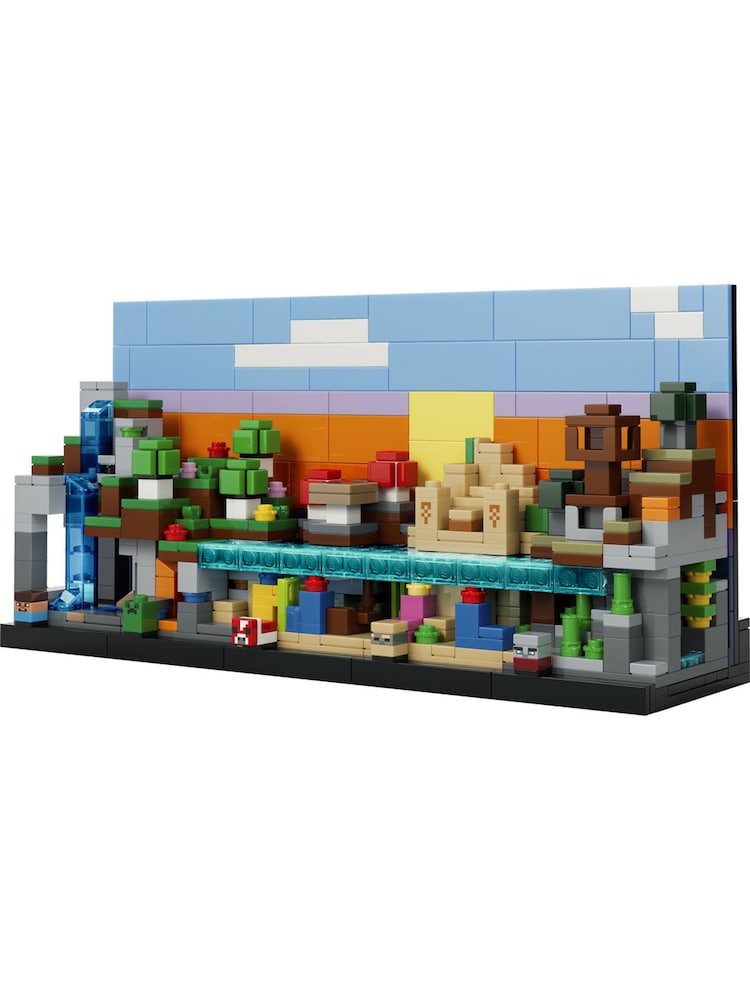 Lego Minecraft Mini Biomes Building Toy for kids 21589 - Bild 2 von 8
