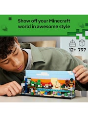 Lego Minecraft Mini Biomes Building Toy for kids 21589 - Bild 3 von 8