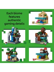 Lego Minecraft Mini Biomes Building Toy for kids 21589 - Bild 4 von 8