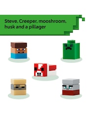 Lego Minecraft Mini Biomes Building Toy for kids 21589 - Bild 6 von 8