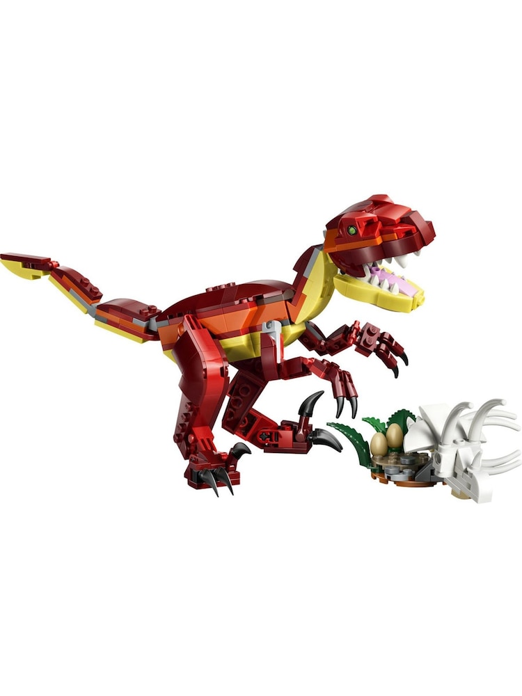 LEGO Creator 3-In-1 Fierce Dinosaur Figure Building Toy 31379 - Image 2 of 7 LEGO Creator 3-In-1 Fierce Dinosaur Figure Building Toy 31379 - Image 2 of 7