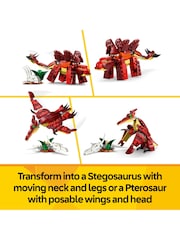 LEGO Creator 3-In-1 Fierce Dinosaur Figure Building Toy 31379 - Image 6 of 7