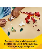LEGO Creator 3-In-1 Fierce Dinosaur Figure Building Toy 31379 - Image 7 of 7