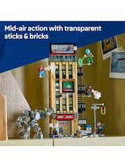 LEGO Marvel Spider-Man vs Mysterio The Daily Bugle 76342 - Image 4 of 7