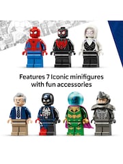 LEGO Marvel Spider-Man vs Mysterio The Daily Bugle 76342 - Image 5 of 7