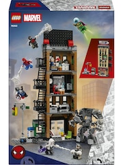 LEGO Marvel Spider-Man vs Mysterio The Daily Bugle 76342 - Image 7 of 7