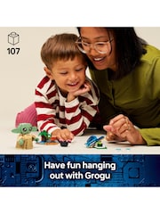 LEGO Star Wars Grogus Homestead Toy Building Set 75443 - Imaginea 3 din 8