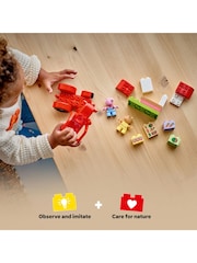 Lego Duplo Peppa Pig Traktor i pijaca igračka za malu decu - Slika 4 od 8