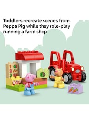 Lego Duplo Peppa Pig Traktor i pijaca igračka za malu decu - Slika 5 od 8