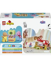 Lego Duplo Peppa Pig Traktor i pijaca igračka za malu decu - Slika 8 od 8