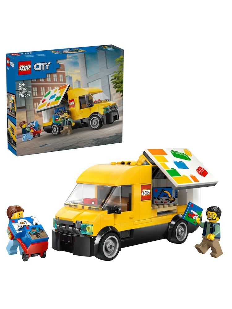 LEGO City The Van Building Toy with Minifigures 60500 - Image 1 of 8 LEGO City The Van Building Toy with Minifigures 60500 - Image 1 of 8