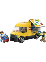 LEGO City The Van Building Toy with Minifigures 60500 - Image 2 of 8