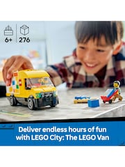 LEGO City The Van Building Toy with Minifigures 60500 - Image 3 of 8