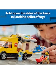 LEGO City The Van Building Toy with Minifigures 60500 - Image 4 of 8