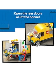 LEGO City The Van Building Toy with Minifigures 60500 - Image 5 of 8
