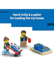 LEGO City The Van Building Toy with Minifigures 60500 - Image 6 of 8