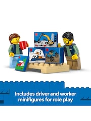 LEGO City The Van Building Toy with Minifigures 60500 - Image 7 of 8