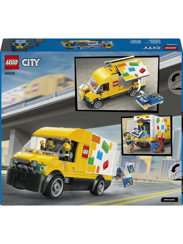 LEGO City The Van Building Toy with Minifigures 60500 - Image 8 of 8 LEGO City The Van Building Toy with Minifigures 60500 - Image 8 of 8