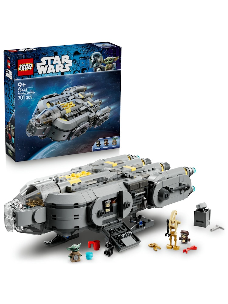LEGO Star Wars Anzellan Starship Building Toy Set 75445 - Image 1 of 8