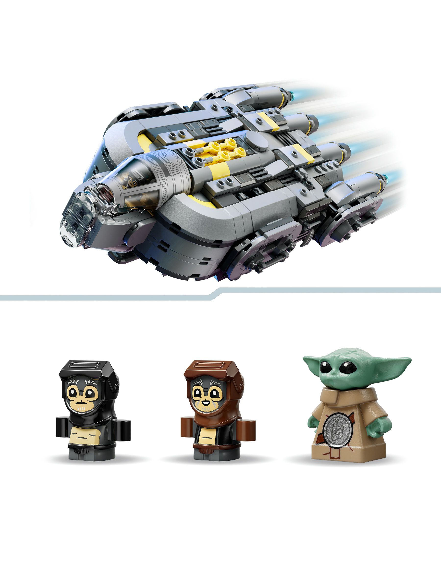 Buy LEGO Star Wars Anzellan Starship Building Toy Set 75445 from
