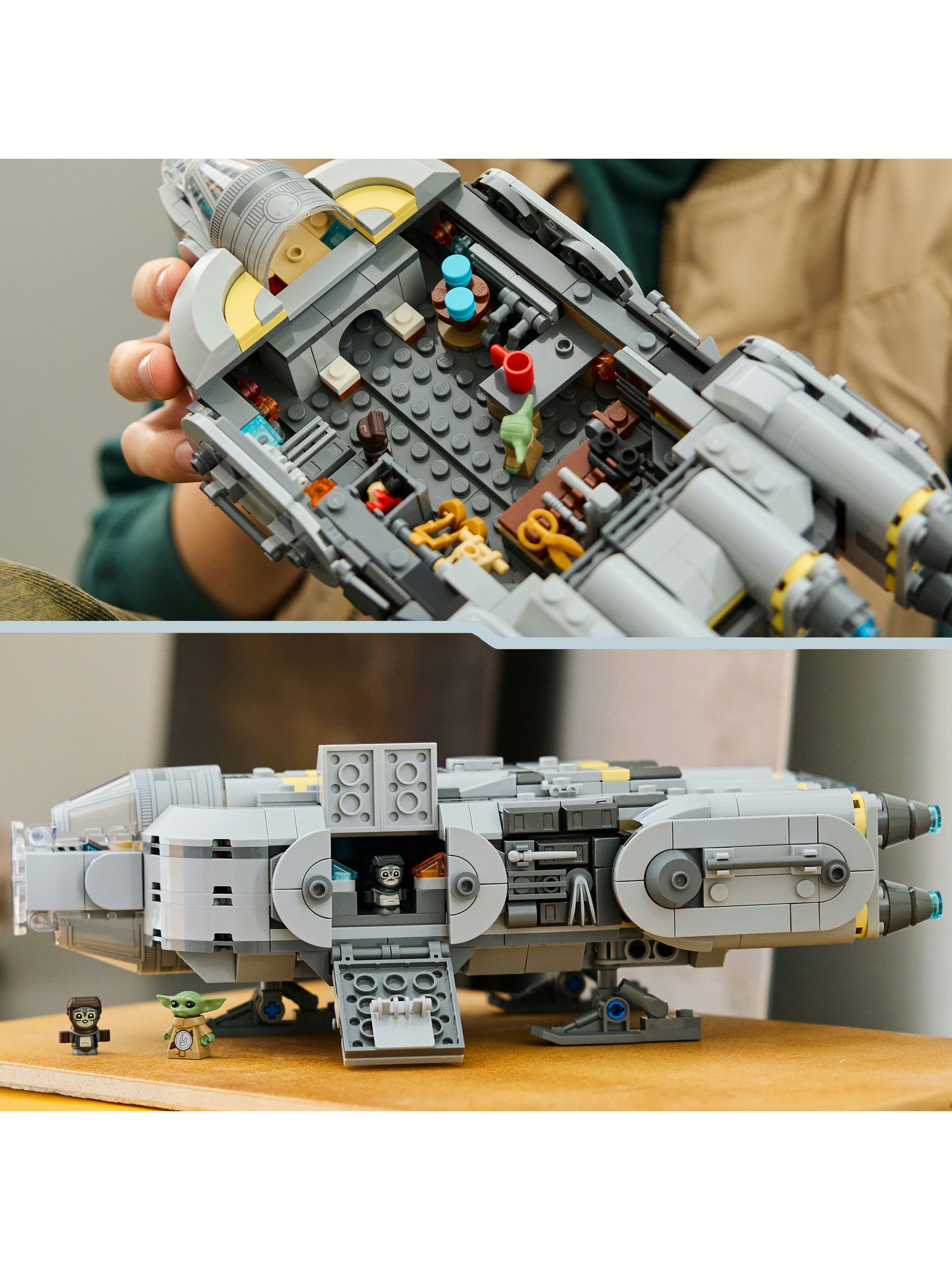 Buy LEGO Star Wars Anzellan Starship Building Toy Set 75445 from