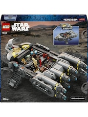LEGO Star Wars Anzellan Starship Building Toy Set 75445 - Image 8 of 8