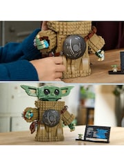 LEGO Star Wars Grogu (Mandalorian Apprentice) Set 75446 - Image 6 of 8