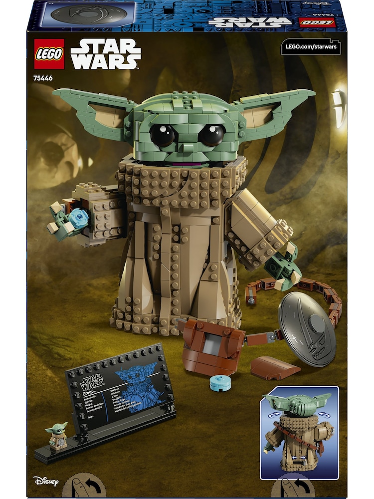 LEGO Star Wars Grogu (Mandalorian Apprentice) Set 75446 - Image 8 of 8