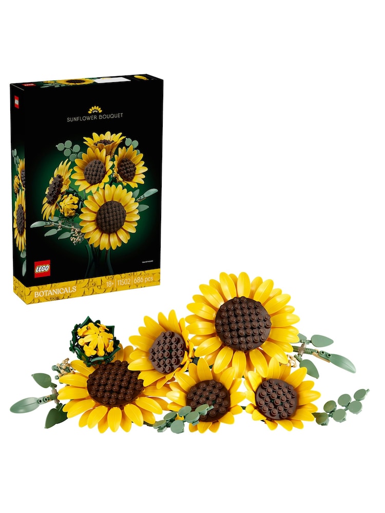 Lego LEGO Botanicals Sunflower Bouquet Faux Flowers S11502 - Image 1 of 9 Lego LEGO Botanicals Sunflower Bouquet Faux Flowers S11502 - Image 1 of 9