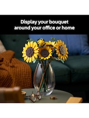 Lego LEGO Botanicals Sunflower Bouquet Faux Flowers S11502 - Image 8 of 9