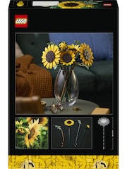 Lego LEGO Botanicals Sunflower Bouquet Faux Flowers S11502 - Image 9 of 9