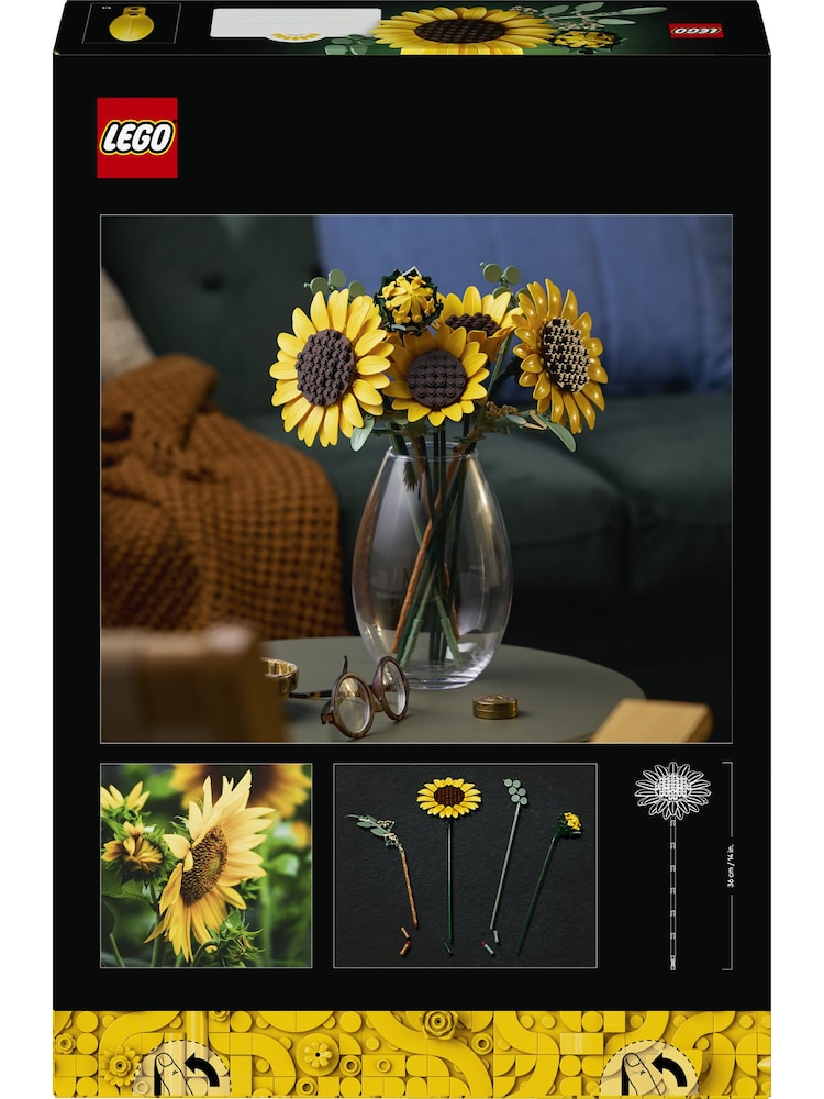 Lego LEGO Botanicals Sunflower Bouquet Faux Flowers S11502 - Image 9 of 9 Lego LEGO Botanicals Sunflower Bouquet Faux Flowers S11502 - Image 9 of 9