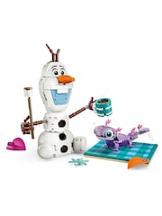 Lego Disney Frozen Olaf and Brunis Picnic Fun Set 43287 - Image 4 of 7