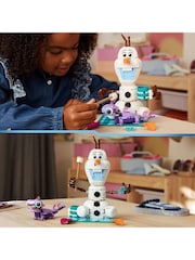 Lego Disney Frozen Olaf and Brunis Picnic Fun Set 43287 - Image 6 of 7